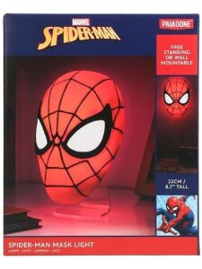 Marvel Leuchte Spider-Man Mask V2