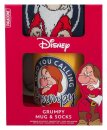 Disney Tasse und Socken Set Schneewittchen Who You...
