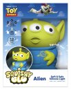Toy Story SquishyGlo Silikon-Leuchte Alien Rechargeable