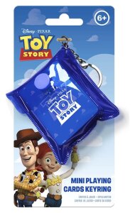 Toy Story Schlüsselanhänger Mini Playing Cards