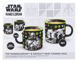 Star Wars: The Mandalorian Tasse mit Thermoeffekt Mandalorian and Grogu