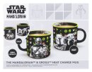 Star Wars: The Mandalorian Tasse mit Thermoeffekt Mandalorian and Grogu