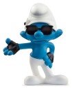 Die Schlümpfe Mini-Figur Eitler Schlumpf 5 cm