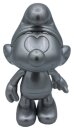 Die Schlümpfe Vinyl Figur Schlumpf Silber 19 cm