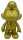 Die Schlümpfe Vinyl Figur Schlumpf Gold 19 cm