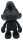 Die Schlümpfe Statue Schlumpf Schwarz 19 cm