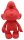Die Schlümpfe Vinyl Figur Schlumpf Rot 19 cm