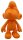 Die Schlümpfe Vinyl Figur Schlumpf Orange 19 cm