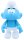 Die Schlümpfe Vinyl Figur Schlumpf Weiß und Blau 19 cm