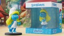 Die Schlümpfe Statue Schlumpfine mit Blume 12 cm
