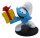 Die Schlümpfe Statue Jokey-Schlumpf mit Geschenk 10 cm