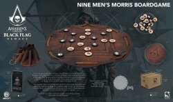 Assassin´s Creed Brettspiel Nine Mens Morris