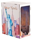 Revell Tiny Adventures Book Nook Mini-Diorama New York 18 cm