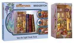 Bridgerton Tiny Adventures Book Nook Mini-Diorama Into the Light 18 cm