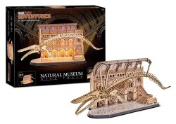 Revell Tiny Adventures Natural Museum 3D-Holzpuzzle Blue Whale 61 cm