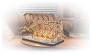 Revell Tiny Adventures Natural Museum 3D-Holzpuzzle Blue...
