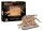 Revell Tiny Adventures Natural Museum 3D-Holzpuzzle Blue Whale 61 cm