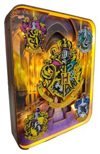 Harry Potter Tiny Adventures Wandrahmen Hogwarts Wappen