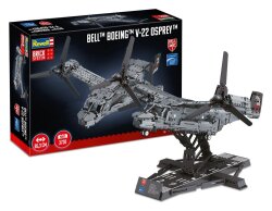 Bell Boeing Brick System Klemmbaustein Set V-22 Osprey 68 cm