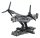 Bell Boeing Brick System Klemmbaustein Set V-22 Osprey 68 cm
