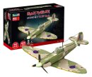 Iron Maiden Brick System Klemmbaustein Set Spitfire MK.II Aces High 58 cm