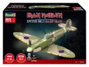 Iron Maiden Brick System Klemmbaustein Set Spitfire MK.II Aces High 58 cm