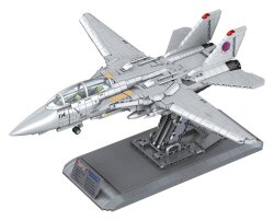 Top Gun Brick System Klemmbaustein Set Mavericks F-14A Tomcat