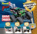 Monster Jam Revell Build & Play Bausatz Monster Jam...