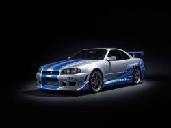 Fast & Furious Modellbausatz Brians 1999 Nissan Skyline GT-R