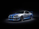 Fast & Furious Modellbausatz Brians 1999 Nissan...