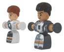 Fußball DFL Bundesliga Carrera Brettspiel Carrera FC Spin n Goal Set - Modell Bundesliga