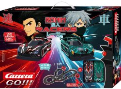 Carrera GO!!! Autorennbahn Set Ronin Racers