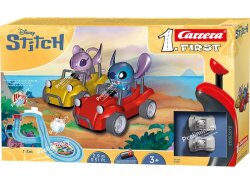 Disney Stitch Carrera First Autorennbahn Set Disney Stitch 2,9