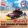 Gatchaman II Actionfigur Maßstab 1:24 G-2 Condor Attacker mit Joe the Condor