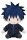 Jujutsu Kaisen The Culling Game fuwa petit Plüschfigur Megumi Fushiguro (M) 20 cm