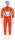 Micronauts ReAction+ Actionfigur Wave 04 Time Traveler (Translucent Orange)