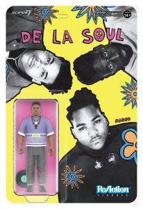 De La Soul ReAction Actionfigur Wave 01 Vincent "Maseo" Mason (Me, Myself & I)