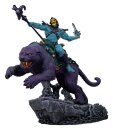 Masters of the Universe 1/4 Statue Skeletor & Panthor...