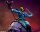Masters of the Universe 1/4 Statue Skeletor & Panthor 81 cm