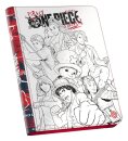 Ultimate Guard Zipfolio 360 Xenoskin NETFLIX ONE PIECE - Sketch