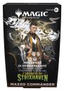 Magic the Gathering I Segreti di Strixhaven Commander Decks Umkarton (5) italienisch