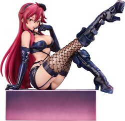 Tengen Toppa Gurren Lagann PVC Figur 1/7 Yoko: Bondage Costume Ver. 17 cm