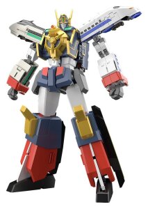The Brave Express Might Gaine The Gattai Actionfigur Might Gaine (re-run) 26 cm