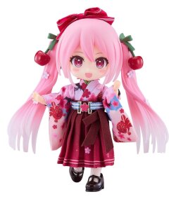 Character Vocal Series 01: Hatsune Miku Nendoroid Doll Sakura Miku: Hirohako 2025 Ver. (Hirosaki)
