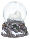 Lisa Parker Schneekugel Guardian of the North 11 cm