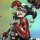 DC Comics Kunstdruck Harley Quinn (Exclusive Edition) 41 x 61 cm - ungerahmt