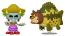 SpongeBob Schwammkopf POP! Animation Vinyl Figur 2er-Pack...