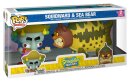 SpongeBob Schwammkopf POP! Animation Vinyl Figur 2er-Pack...