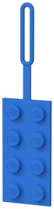 Lego Taschenanhänger Blau