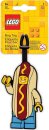 Lego Taschenanhänger Hotdog-Typ